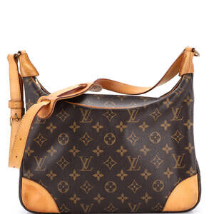 Louis Vuitton Boulogne Handbag Canvas #227841L11B
